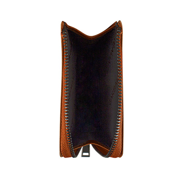 Zoozie Bags Cartera Unisex Figo - Tan